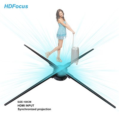 100 cm Hologram Fan With HDMI Input