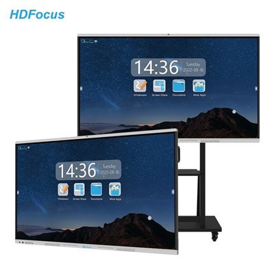 100 Inch Best Interactive Whiteboard For Meeting