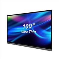 100 Inches 4k Smart Flat Panel