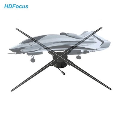 100cm 3d Hologram Fan Led