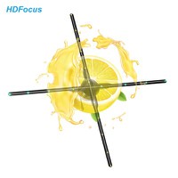 100CM 3D Hologram Led Fan Video Big Display