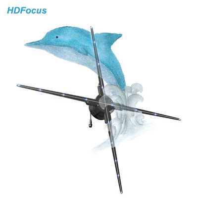 100Cm Anime 3D Hologram Fan