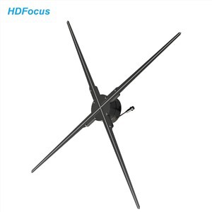 100Cm Big Size 3D Projector Fan For Show