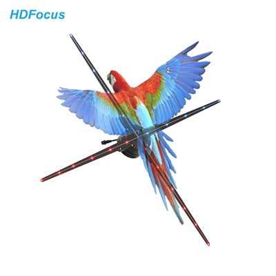 100Cm Hologram Fan Display Software