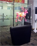 100cm Holographic Advertising Display Fan