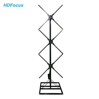 100CM Human Shape Splicing Solution 3D Hologram Fan