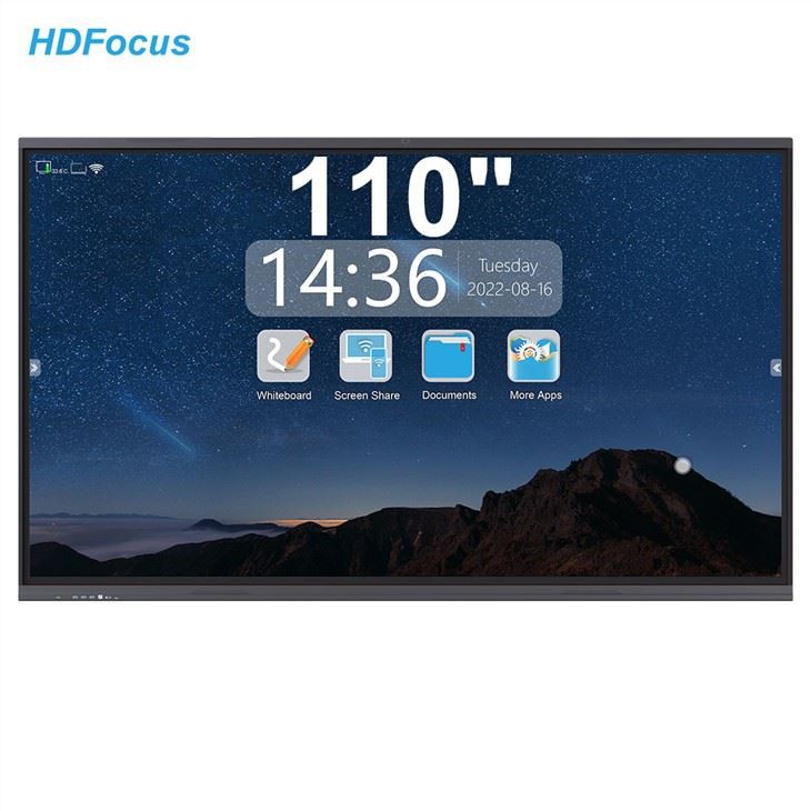 110 Inch Big Size Screen Touch Interactive Smart Whiteboard