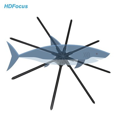 150cm Fan Hologram Projector Diy