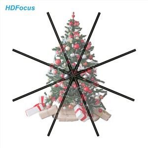 150cm Hologram Fan For Advertising Mirror Photo Booth