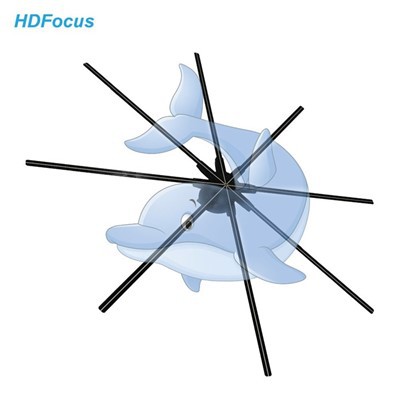 150cm Holographic Led Fan Display Price