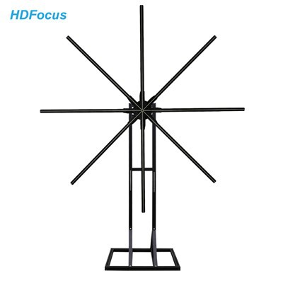 180CM 3D Hologram Fan With HDMI Input Solution