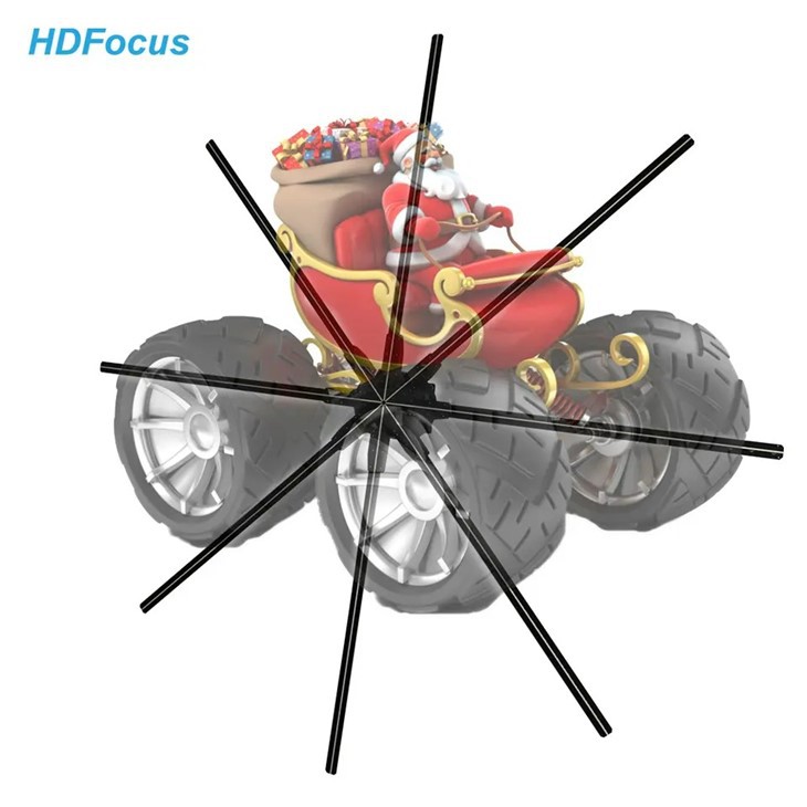 180cm Holographic Projection 3d Fan