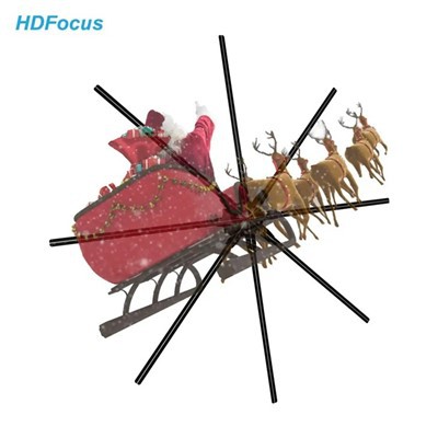 180cm Holographic Projection 3d Holospin Fan