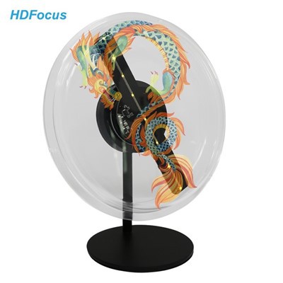 18cm Portable 3d Holographic Projector