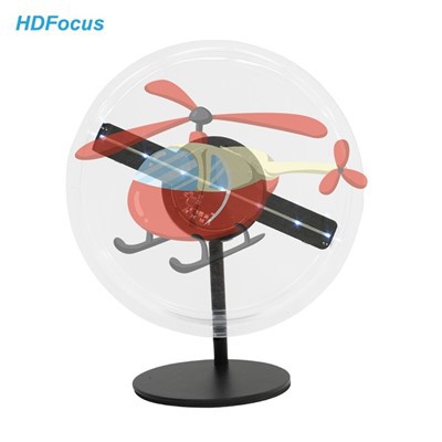 18cm Spinning Led Fan Hologram