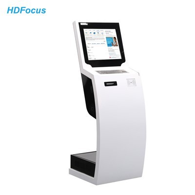19 Inch Unique Shape Kiosk With Android Quad-core CPU RK3288