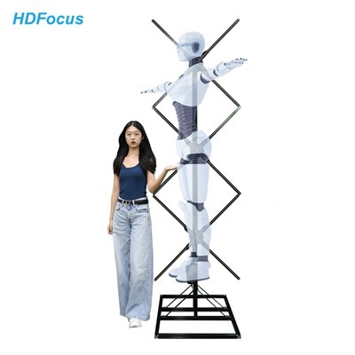 1x3 100Cm 3D Hologram Fan Splicing Solution