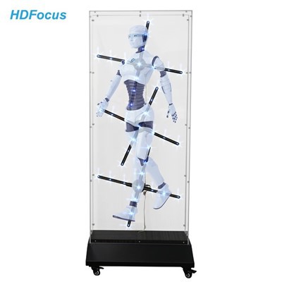 1x3 Holographic Fan 3d Splicing Cabinet