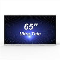 20-Point Multi-Touch 65 Inch Interactive Flat Panel Display