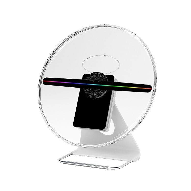 mini portable fan type hologram