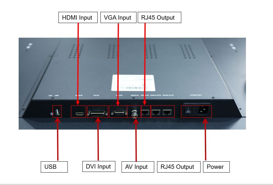 video wall system