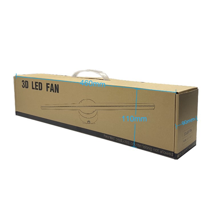 42cm hologram fan standalone version (9)