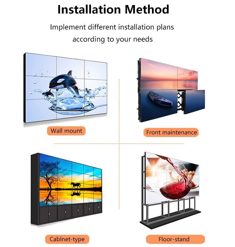 55inch video wall display (10)