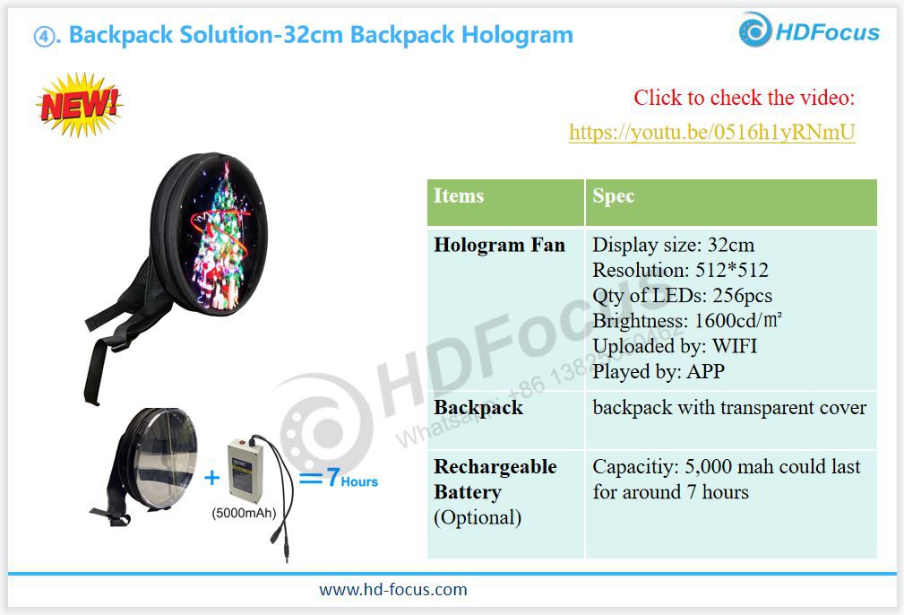 HD-F35 backpack