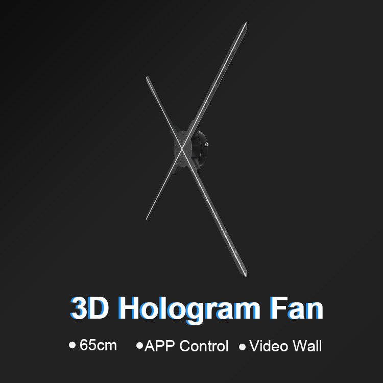 3D Hologram Fan 3