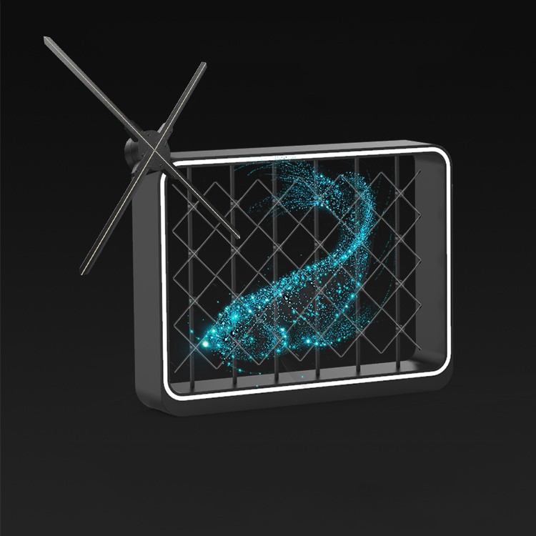 3D Hologram Fan 2