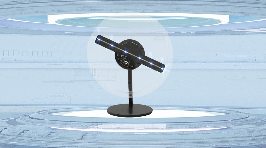 Mini 18cm 3D Hologram Fan