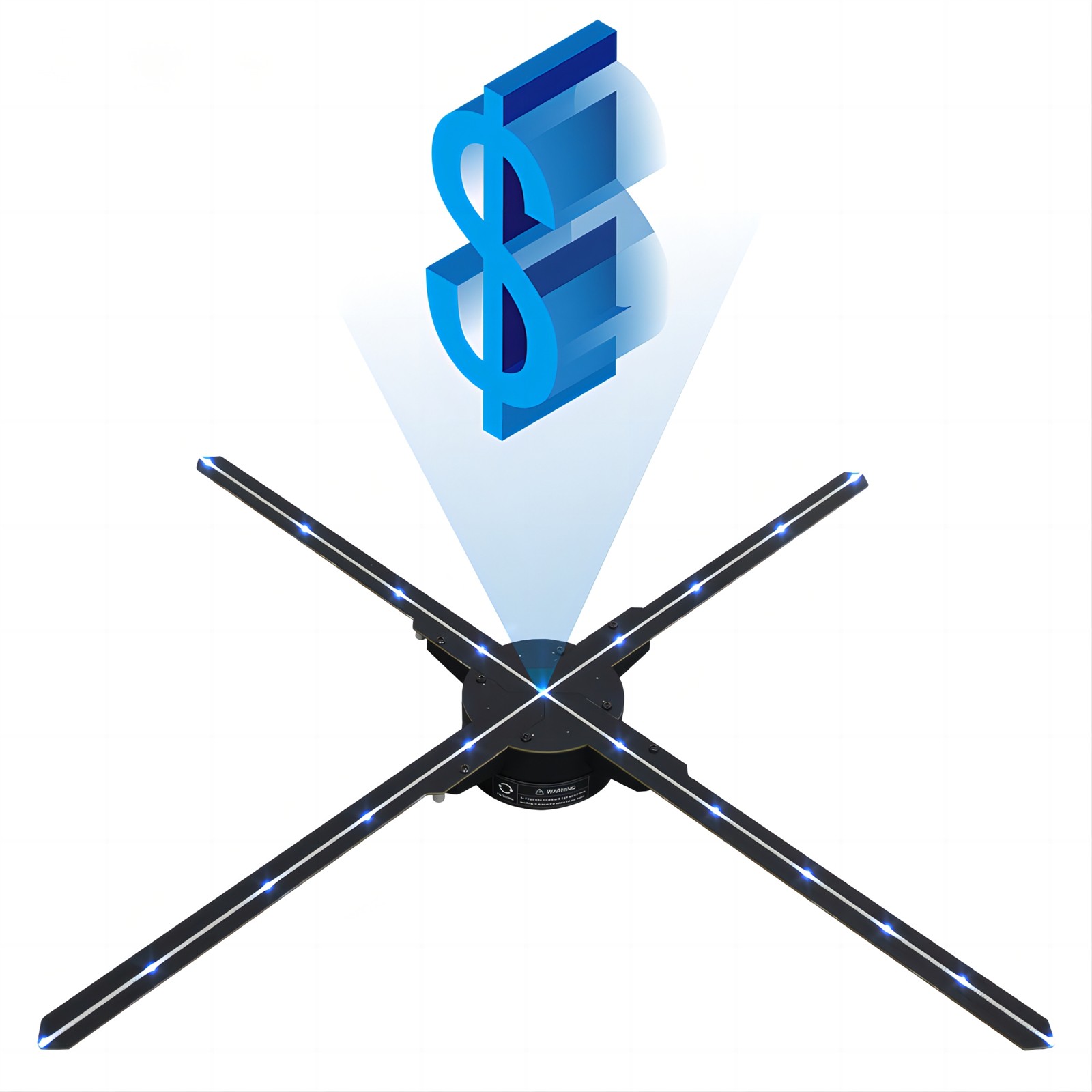 65cm 3D Hologram Fan 65cm 3D Hologram Fan