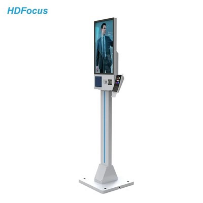 21.5 Inch Interactive Automatic Touch Screen Kiosk Self