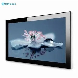 21.5 Inch White Wall Mount Standalone Kiosk