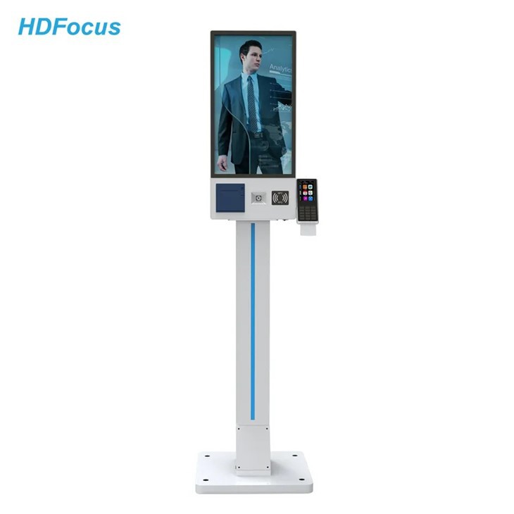 21.5" Self Service Ordering Payment Kiosk Machine Lcd Self