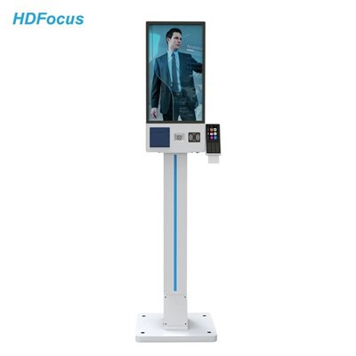 21.5" Self Service Ordering Payment Kiosk Machine Lcd Self
