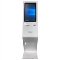 21.5inch Information Functional Kiosk At Airport And Bank