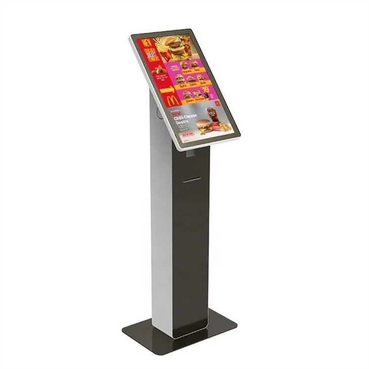 22" Vertical Digital Signage Display Payment