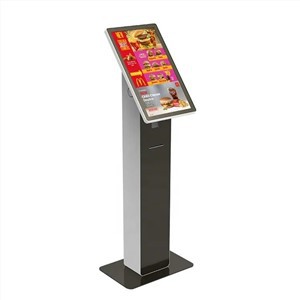 22" Vertical Digital Signage Display Payment