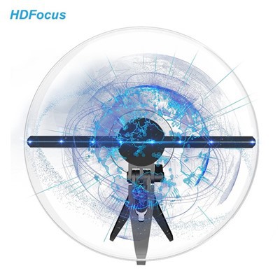 25cm 3d Holographic Advertising Projector