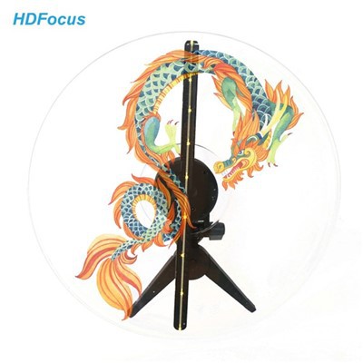 25cm Hologram Fan 3d Advertising