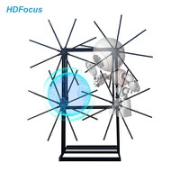 2x2 180cm 3d Holographic Fan Splicing Display