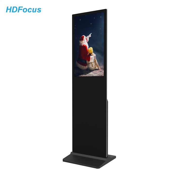 32'' Floor Standing Advertising Equipment