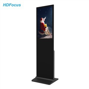 32'' Floor Standing Advertising Equipment