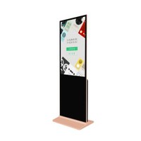 32 Inch Gold Color Ad Display Screen