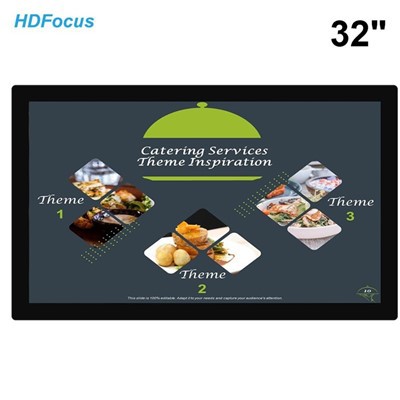 32 Inch Wall Mounting Windows OS Media Player