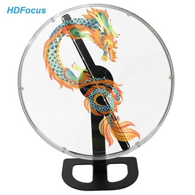 32cm 3d Holographic Advertising Projector