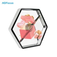 32cm Aluminum Profile Polygonal Shaped Cover For Fan