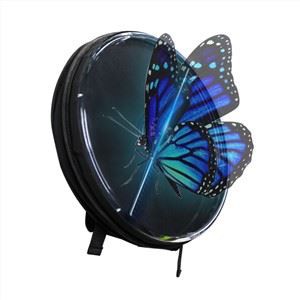 32cm Backpack LED Fan For Advertising