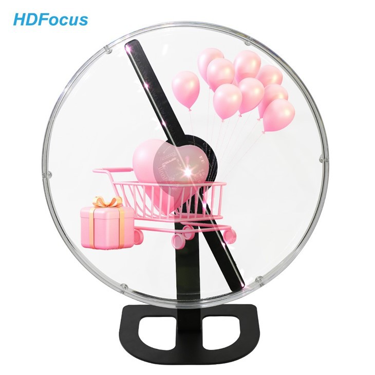 32cm Wifi 3d Hologram Projector Fan